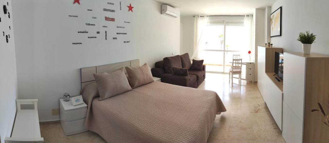 Nuevo Roca Chica, Primera Linea Playa,Torremolinos Esterno foto