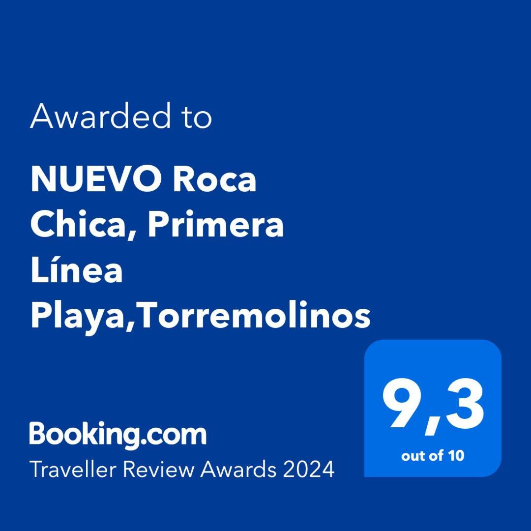 Nuevo Roca Chica, Primera Linea Playa,Torremolinos Esterno foto