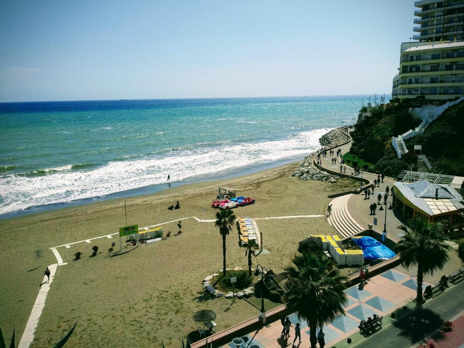 Nuevo Roca Chica, Primera Linea Playa,Torremolinos Esterno foto