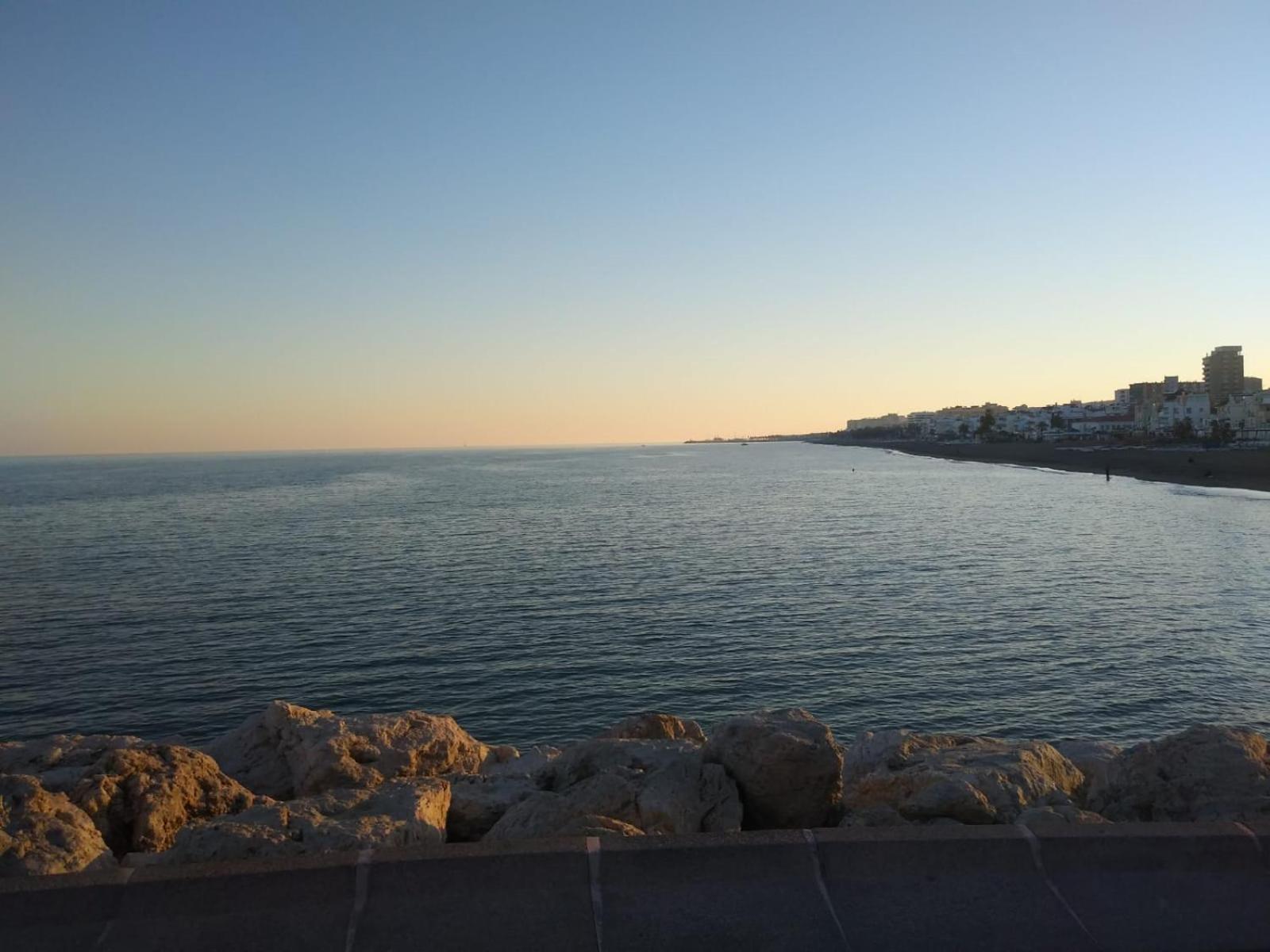 Nuevo Roca Chica, Primera Linea Playa,Torremolinos Esterno foto