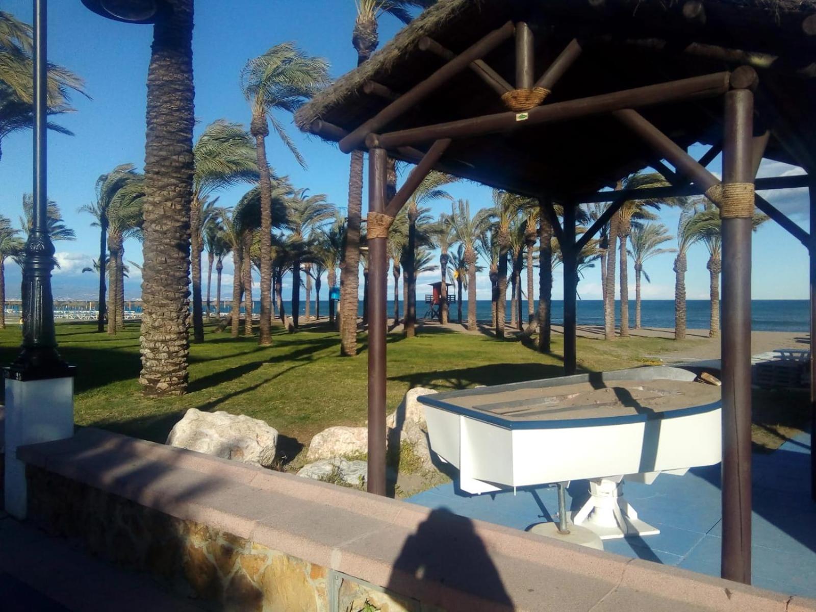 Nuevo Roca Chica, Primera Linea Playa,Torremolinos Esterno foto