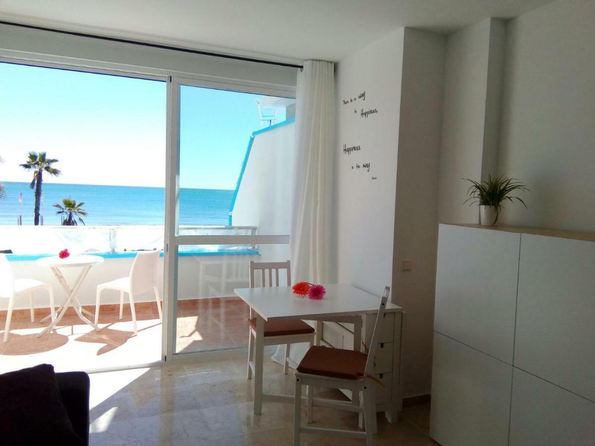 Nuevo Roca Chica, Primera Linea Playa,Torremolinos Esterno foto