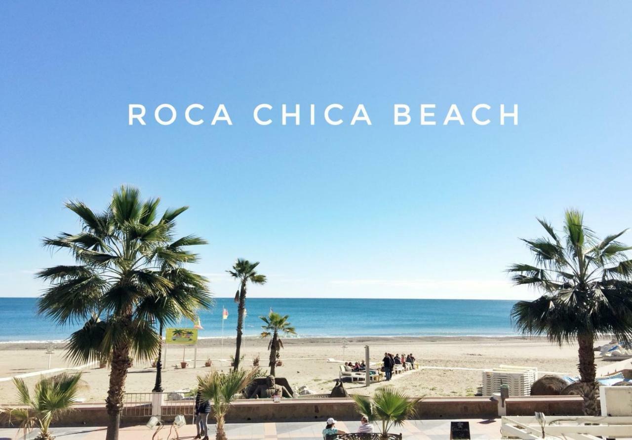 Nuevo Roca Chica, Primera Linea Playa,Torremolinos Esterno foto