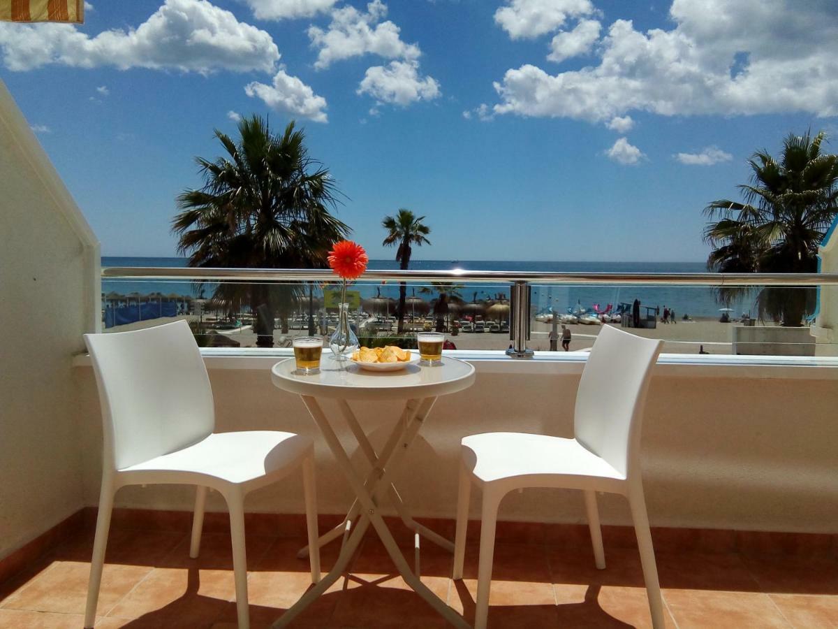Nuevo Roca Chica, Primera Linea Playa,Torremolinos Esterno foto